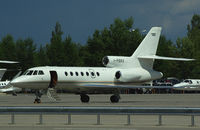 I-PBRA @ LOWW - Dassault Falcon 50 - by Thomas Ranner