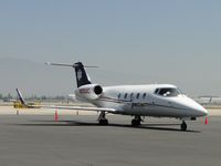 N890AC @ ONT - Parked awaiting crew - by Helicopterfriend
