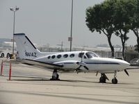 N414Z @ ONT - Parked on the southside - by Helicopterfriend