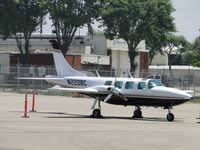 N220BC @ ONT - Parked on the southside - by Helicopterfriend