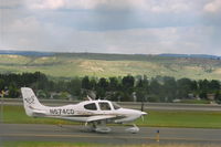 N674CD - Cirrus SR-22 @ BIL
