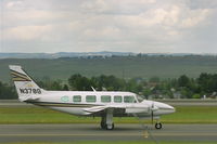 N378G @ BIL - Piper Navajo @ BIL