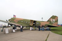 N2805J @ KDVN - At the Quad Cities Air Show.  Real USAF serial is 43-16369