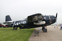 N81865 @ KDVN - At the Quad Cities Air Show. BuNo.85828