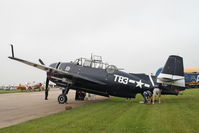 N81865 @ KDVN - At the Quad Cities Air Show. BuNo.85828