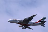 A6-EDM - Going @ ~3,500 feet to a landing at JFK - by gbmax