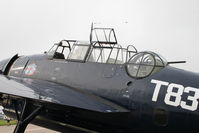 N81865 @ KDVN - At the Quad Cities Air Show. BuNo.85828