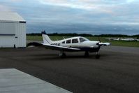N8094C @ ANE - 1975 Piper PA-28R-200, c/n: 28R-7635130 - by Timothy Aanerud