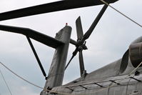 164864 @ KDVN - At the Quad Cities Air Show. Tail rotor - by Glenn E. Chatfield