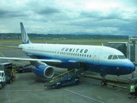 N402UA @ KPDX - Portland - by Ronald Barker