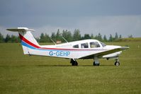 G-GEHP @ EGBK - 1982 Piper PIPER PA-28RT-201, c/n: 28R-8218014 at Sywell