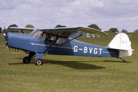 G-BVGT @ EGBK - 1995 Groves La CROFTON AUSTER J1-A, c/n: PFA 000-220 at Sywell - by Terry Fletcher