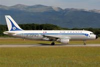 F-GFKJ @ LSGG - LSGG/GVA - by Nick Dean