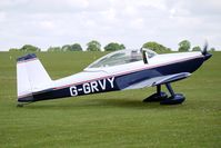 G-GRVY @ EGBK - 2011 VANS RV-8 at Sywell - by Terry Fletcher