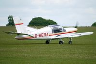 G-BERA @ EGBK - 1977 Soc De Construction D\'avions De Tourisme Et D\'affaires MORANE SAULNIER RALLYE 150ST, c/n: 2821 at Sywell - by Terry Fletcher
