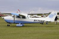 N172AM @ EGBK - 1975 Cessna 172M, c/n: 17264993 at Sywell - by Terry Fletcher