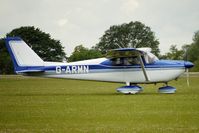 G-ARMN @ EGBK - 1961 Cessna CESSNA 175B , c/n: 175-56994 at Sywell