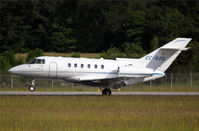 EC-KXS @ LSGG - LSGG/GVA - by Nick Dean
