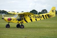 G-FAMH @ EGBK - Colourful 1999 Zenair CH 701 STOL, c/n: PFA 187-13301 at Sywell