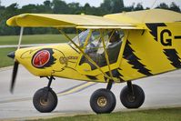 G-FAMH @ EGBK - 1999 Zenair CH 701 STOL, c/n: PFA 187-13301