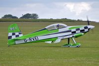 G-RVEI @ EGBK - 2011 VANS RV-8 at Sywell
