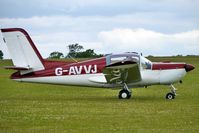 G-AVVJ @ EGBK - 1967 Soc De Construction D\'avions De Tourisme Et D\'affaires MORANE SAULNIER MS.893A, c/n: 10752 at Sywell
