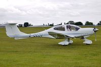 G-CCZU @ EGBK - 2004 Diamond DA40D, c/n: D4.125 at Sywell - by Terry Fletcher