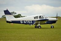 G-ATEZ @ EGBK - 1965 Piper PIPER PA-28-140, c/n: 28-21044 at Sywell