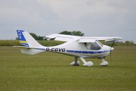 G-CGVG @ EGBK - 2011 P AND M AVIATION LTD FLIGHT DESIGN CTSW at Sywell