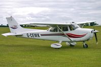 G-CEWK @ EGBK - Cessna 172S Skyhawk SP, c/n: 172S8294 at Sywell
