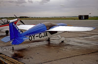 OY-GJA @ AAL - AAlborg AB open house 6.6.93 - by leo larsen