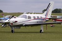 G-DTFL @ EGBK - 2007 Piper PA-46-500TP, c/n: 4697309 at Sywell