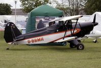 G-BBMH @ EGBK - 1982 Dawson K EAA BIPLANE, c/n: PFA 1348 exhibited at 2011 AeroExpo at Sywell