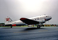 OY-BPB @ EKYT - AAlborg AB open house 6.6.93 - by leo larsen