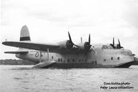 NZ4104 @ NZHB - RNZAF Flying Boat Transport Flight