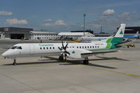 YR-SBJ @ LOWW - Carpatair Saab 2000 - by Dietmar Schreiber - VAP