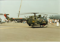 09204 @ EGVA - Hkp-9a of the Royal Swedish Army on display at the 1994 Intnl Air Tattoo at RAF Fairford. - by Peter Nicholson