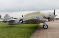 N722AC @ KDVN - At the Quad Cities Air Show - by Glenn E. Chatfield