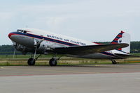 PH-DDZ @ EHLE - Platform Lelystad. Rudder is not painted. - by Jan Bekker