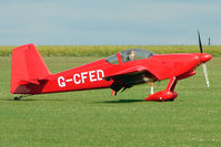 G-CFED @ EGBK - Vans RV-9, c/n: PFA 320-14414 at Sywell - by Terry Fletcher