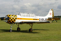G-BXJB @ EGBK - 1987 Intreprinderea De Avioane Bacau YAK-52, c/n: 877403 at Sywell