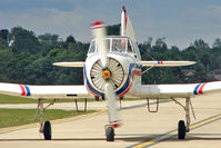 HA-JAB @ EGBK - 1978 YAKOVLEV Yak-18T, c/n: 2220202-3842 taxying in at Sywell