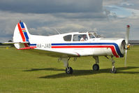 HA-JAB @ EGBK - 1978 YAKOVLEV Yak-18T, c/n: 2220202-3842 at Sywell