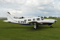 G-PIPP @ EGBK - 2007 Piper PIPER PA-32R-301T, c/n: 3257454 at Sywell