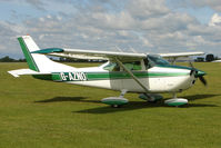 G-AZNO @ EGBK - 1972 Cessna CESSNA 182P, c/n: 182-61005 at Sywell