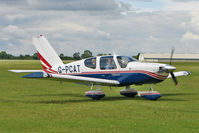 G-PCAT @ EGBK - 1980 Soc De Construction D\'avions De Tourisme Et D\'affaires SOCATA TB10, c/n: 60 at Sywell