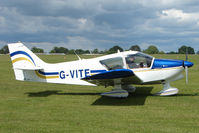 G-VITE @ EGBK - 1978 Avions Pierre Robin PIERRE ROBIN R1180T, c/n: 219 at Sywell
