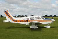 G-BJBW @ EGBK - 1981 Piper PIPER PA-28-161, c/n: 28-8116280 at Sywell