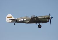 N49FG @ TIX - P-40N - by Florida Metal