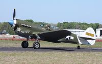 N49FG @ TIX - P-40N - by Florida Metal